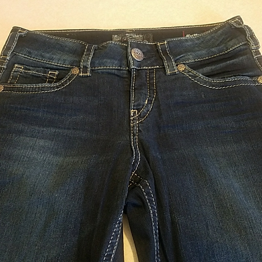 Silver Suki Super Stretch Capri